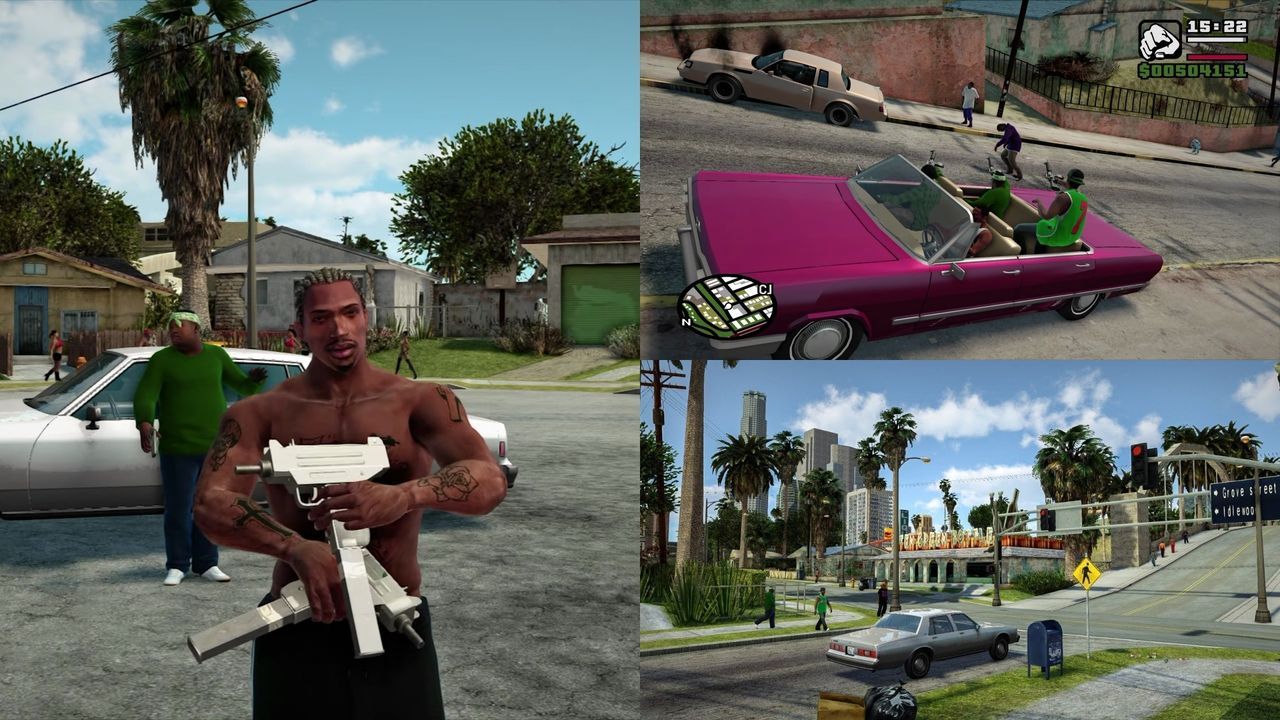 gta san andreas